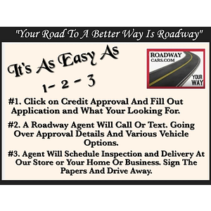 Roadway Car and Truck Sales - Logo