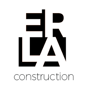 ERLA construction - Logo