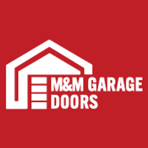 M&M Garage Doors - Logo