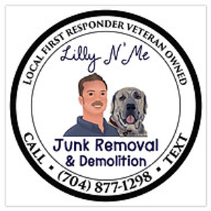 Lilly n' Me Junk Removal and Dumpster Rental - Logo