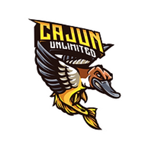 Cajun Unlimited Fishing Guide - Logo