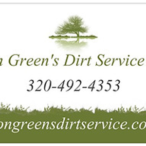 Don Green's Dirt Service - Logo