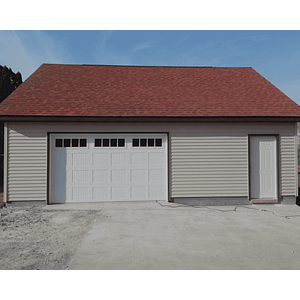 Action Garage Builders - Logo