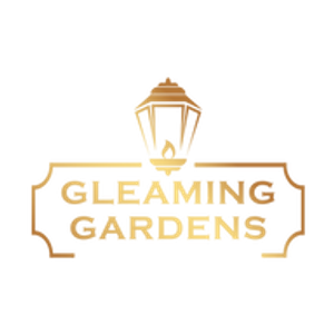 Gleaming Gardens Holiday Lighting