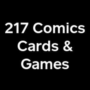217 Comics Cards & Games - Logo
