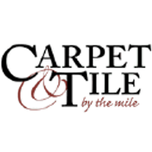 Carpet & Tile by the Mile - Logo