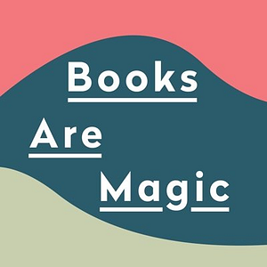 Books Are Magic - Logo