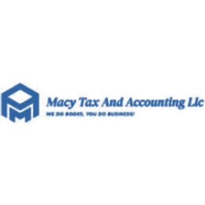 Macy Tax and Bookkeeping Inc - Logo