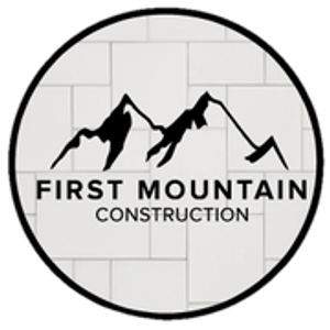 First Mountain Construction - Logo