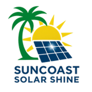 Suncoast Solar Shine - Logo