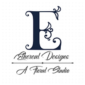 Ethereal Designs: A Floral Studio - Logo