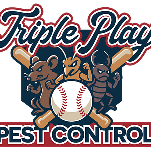 Triple Play Pest Control - Logo