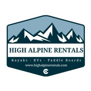 RV Repair - HIGH ALPINE RENTALS - Logo