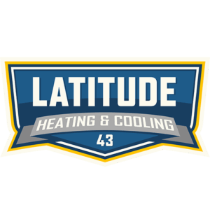Latitude.43 HVAC (Heating & Cooling) - Logo