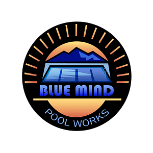 Blue Mind Pool Works - Logo