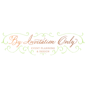 By Invitation Only...Event Planning & Design - Logo