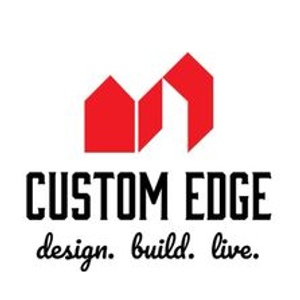 Custom Edge Design Build - Logo