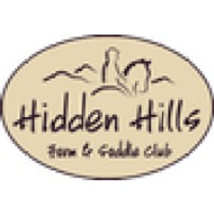 Hidden Hills Farm & Saddle Club - Logo