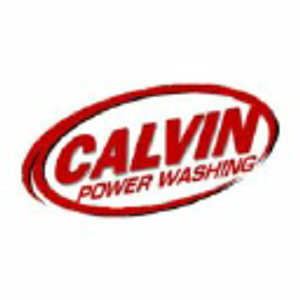 Calvin Power Washing - Logo