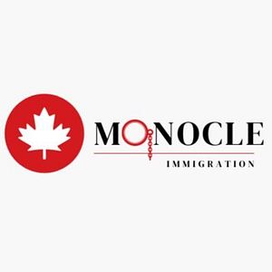 Monocle Immigration Services - Logo