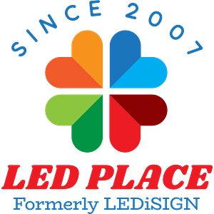 LED Place (Food Truck LED Signs) - Logo