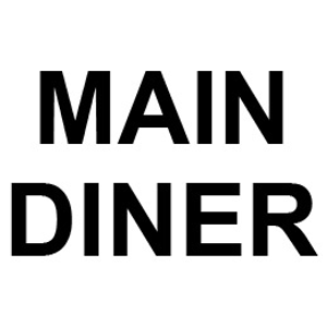 Main Diner Restaurant - Logo