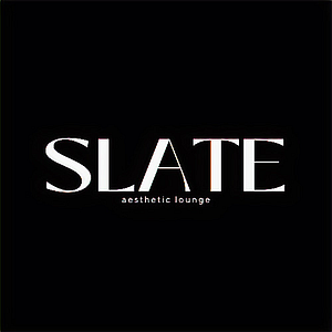 Slate Aesthetic Lounge - Logo