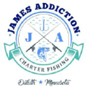 James Addiction Charter Fishing - Logo