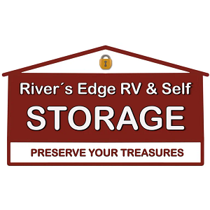 River's Edge Rv & Self Storage - Logo