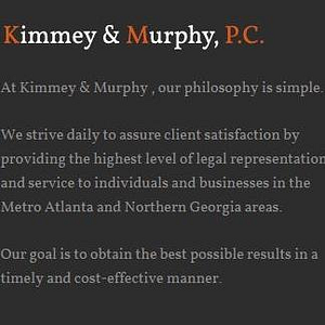 Kimmey & Murphy, P.C. - Logo