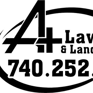 A+ Lawncare, Landscaping & Swimming Pools - Logo