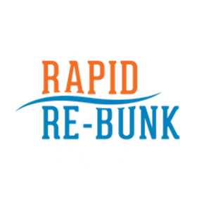 Rapid Rebunk - Mobile boat trailer bunk service - Logo