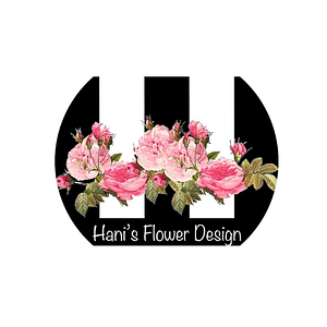 Hani's Flower Design - Logo
