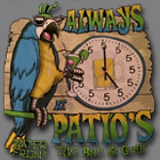 Patio's Tiki Bar & Grill - Logo