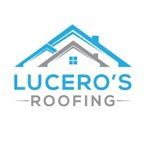 Lucero's Roofing - Logo