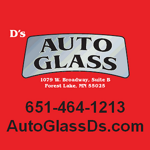 D's Auto Glass - Logo