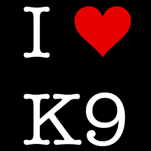I Heart K9 - Logo