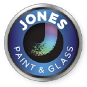 Jones Paint & Glass - Logo