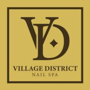 Village District Nail Spa - Logo