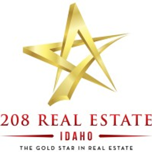 208 Real Estate - Logo