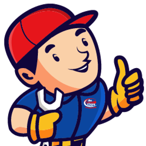 The Good Guys Heating & Cooling - Logo