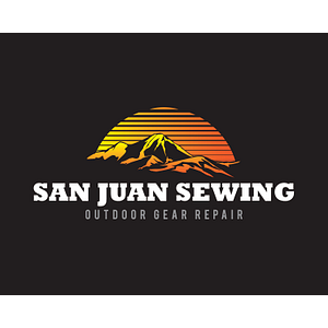 San Juan Sewing Outdoor Gear Repair - Logo