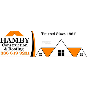 Hamby Construction & Roofing, Inc. - Logo
