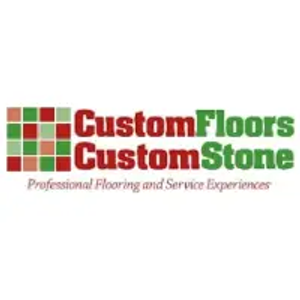 Custom Floors and Custom Stone - Logo