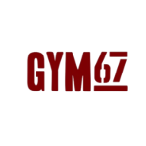 GYM 67 - Logo