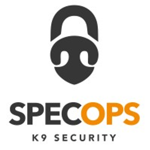 Spec-Ops K9 Security - Logo