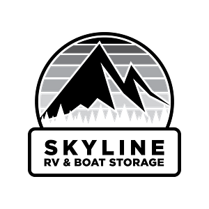 Skyline RV & Boat Storage - Logo