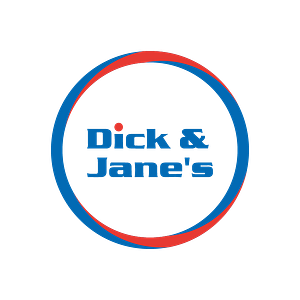 Dick & Jane's - Logo