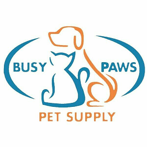 Busy Paws Pet Supply - Logo
