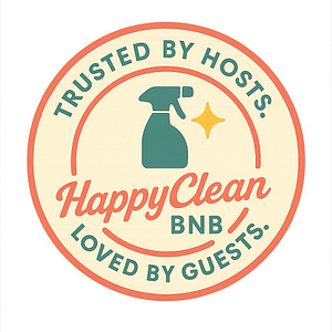 HappyClean BnB - Logo